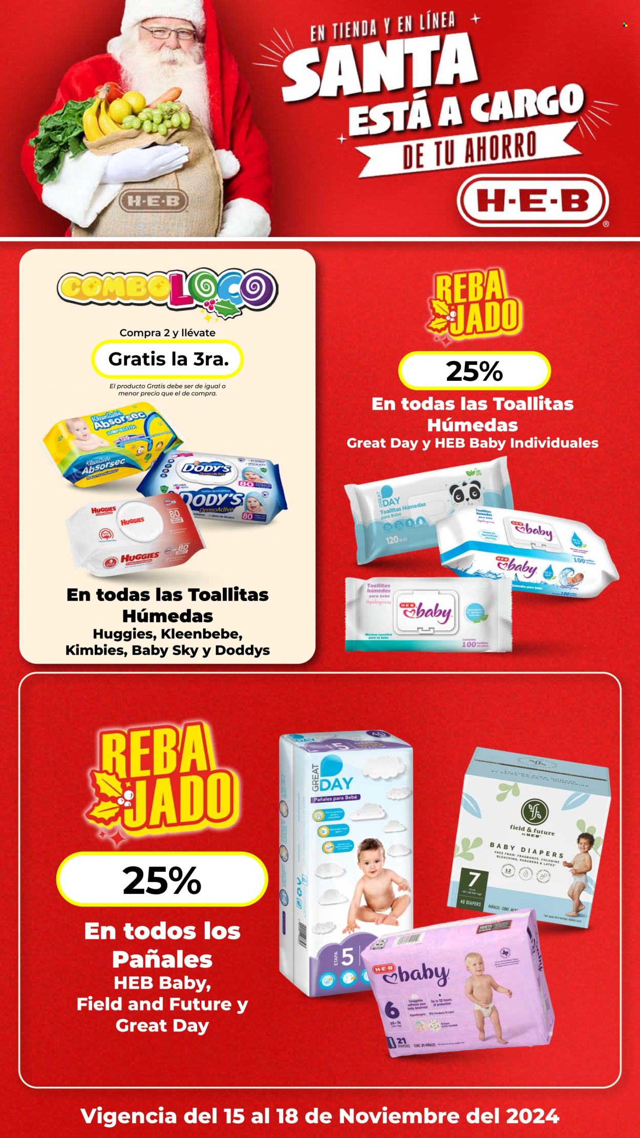Catálogo H-E-B - 15.11.2024 - 18.11.2024. Página 9