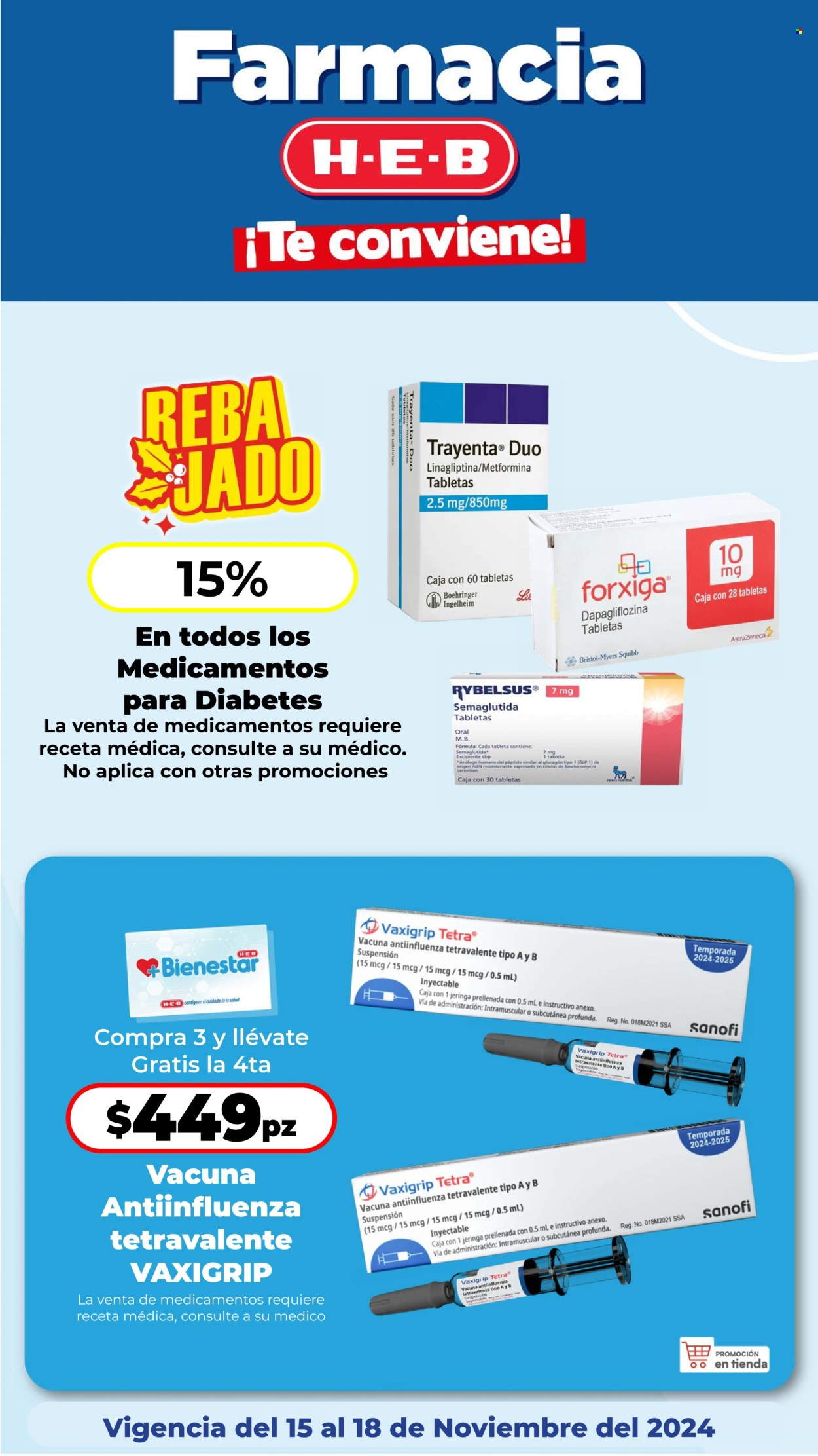 Catálogo H-E-B - 15.11.2024 - 18.11.2024. Página 10