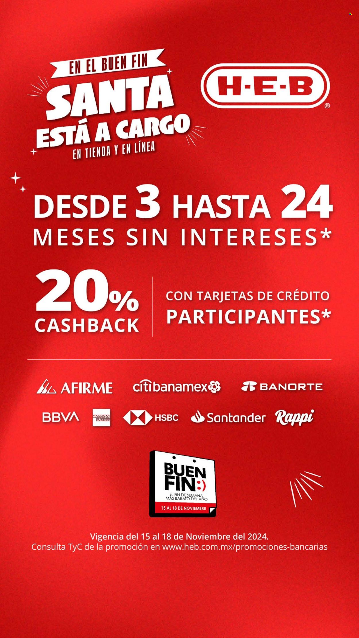 Catálogo H-E-B - 15.11.2024 - 18.11.2024. Página 2