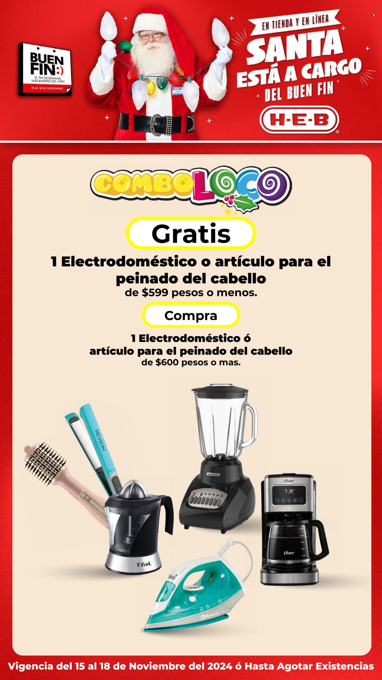 Catálogo H-E-B - 15.11.2024 - 18.11.2024. Página 3