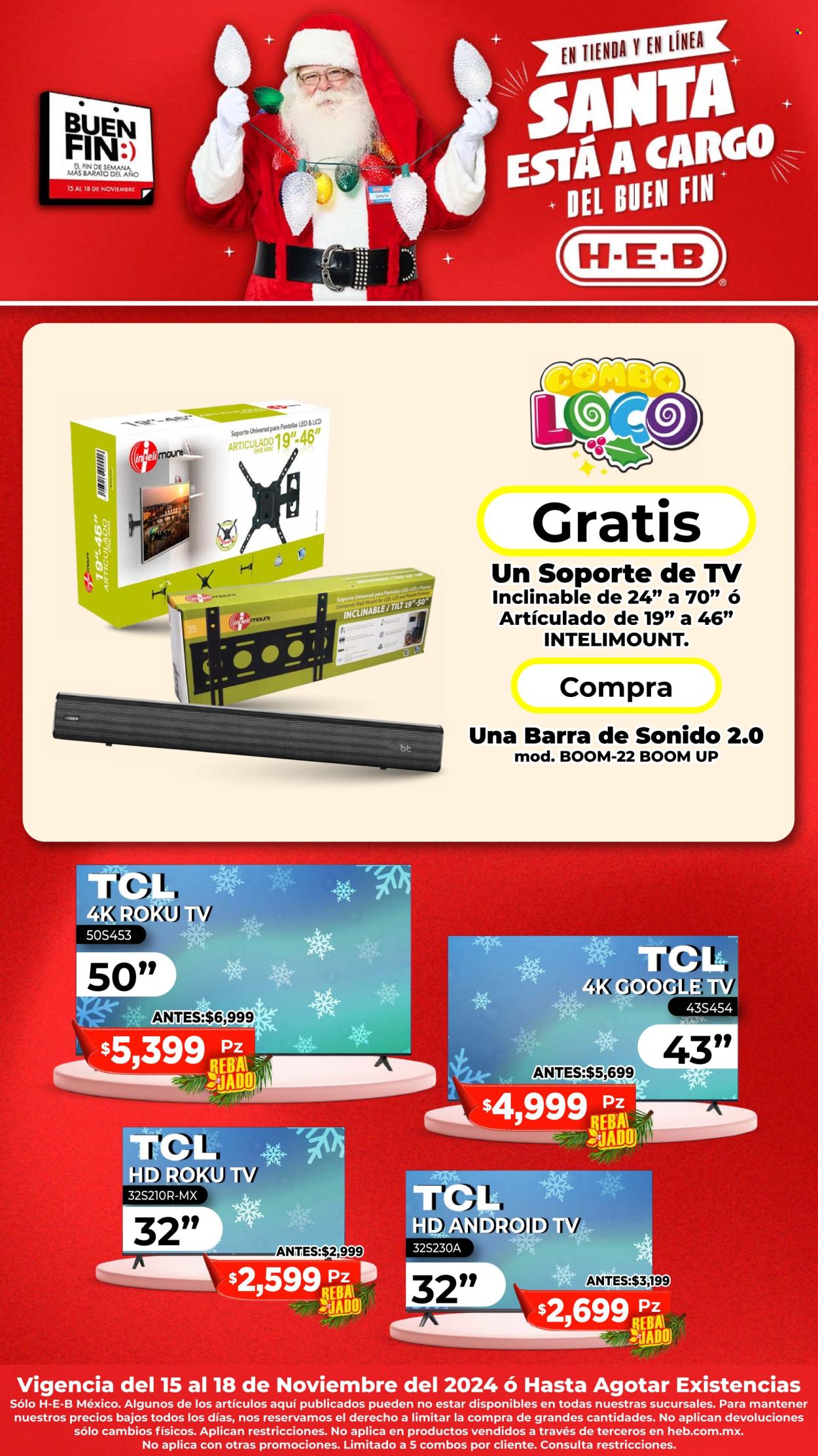 Catálogo H-E-B - 15.11.2024 - 18.11.2024. Página 5