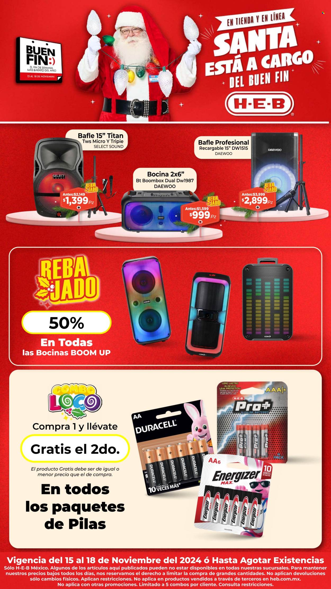 Catálogo H-E-B - 15.11.2024 - 18.11.2024. Página 7