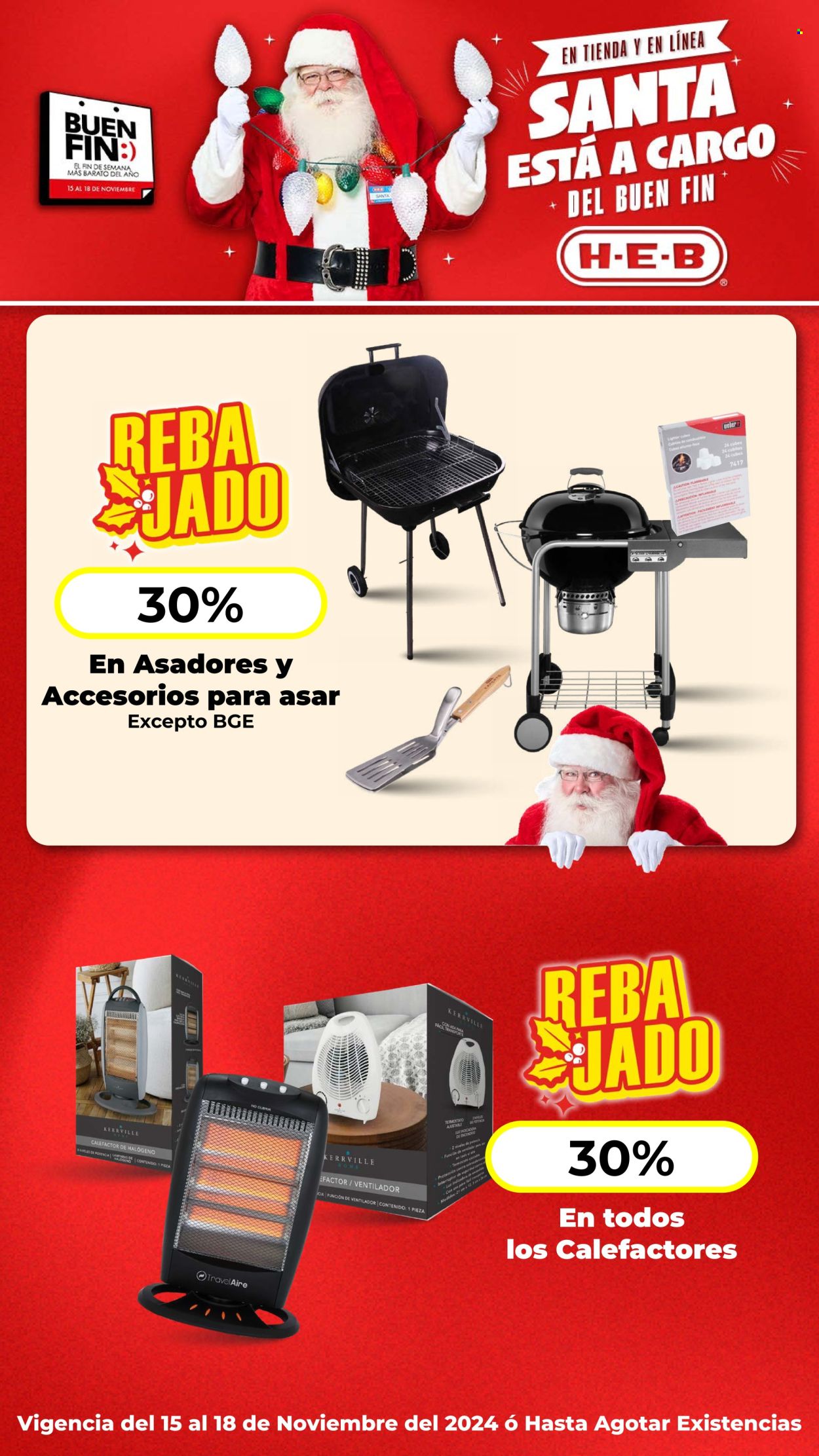 Catálogo H-E-B - 15.11.2024 - 18.11.2024. Página 11