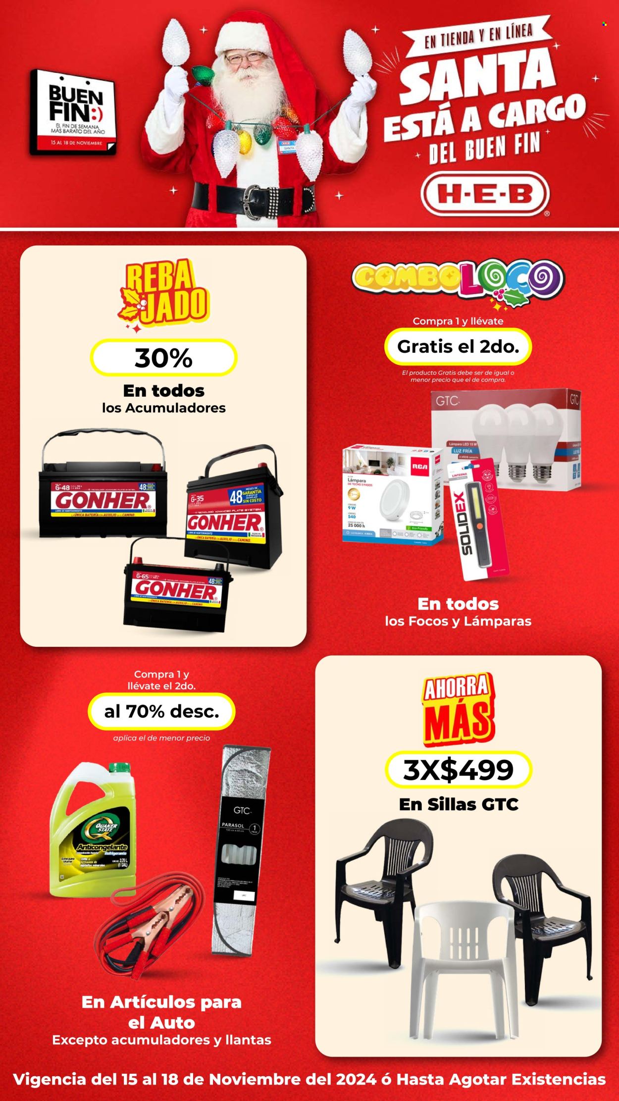 Catálogo H-E-B - 15.11.2024 - 18.11.2024. Página 13