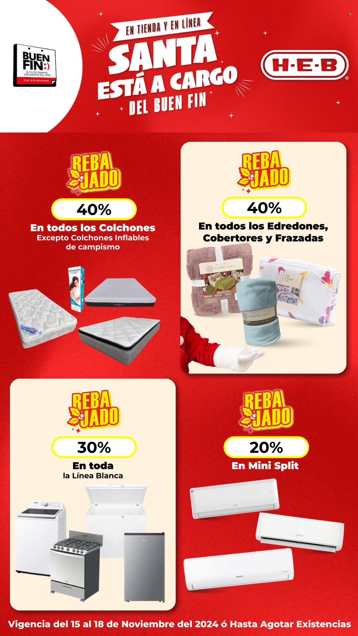 Catálogo H-E-B - 15.11.2024 - 18.11.2024. Página 14
