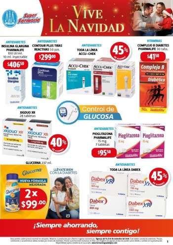 Folleto actual Farmacias Guadalajara - 15.11.2024 - 30.11.2024.