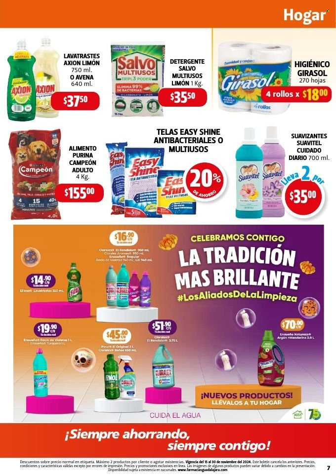 Catálogo Farmacias Guadalajara - 15.11.2024 - 30.11.2024. Página 7