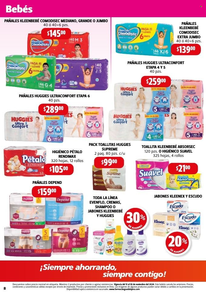 Catálogo Farmacias Guadalajara - 15.11.2024 - 30.11.2024. Página 8