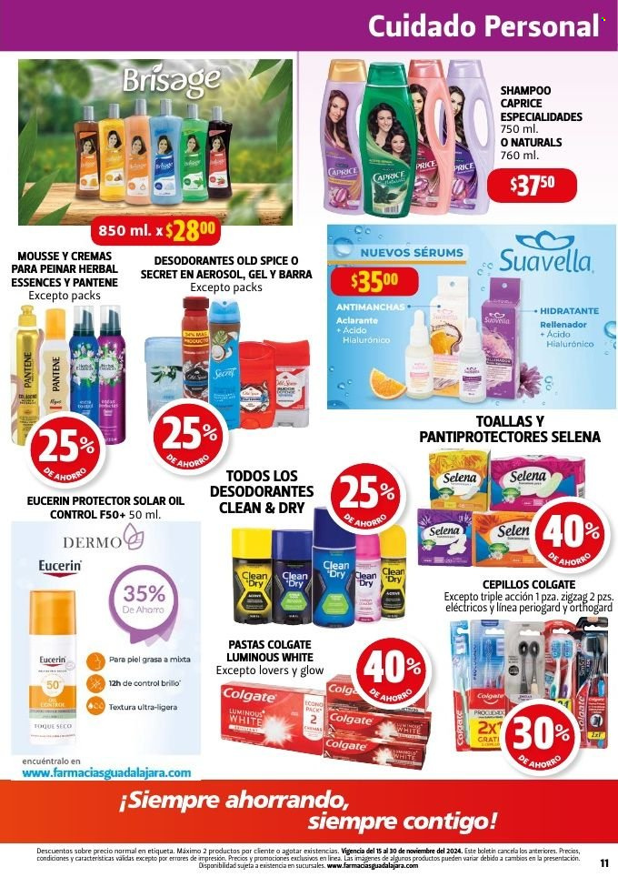 Catálogo Farmacias Guadalajara - 15.11.2024 - 30.11.2024. Página 11