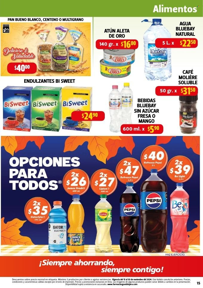 Catálogo Farmacias Guadalajara - 15.11.2024 - 30.11.2024. Página 15