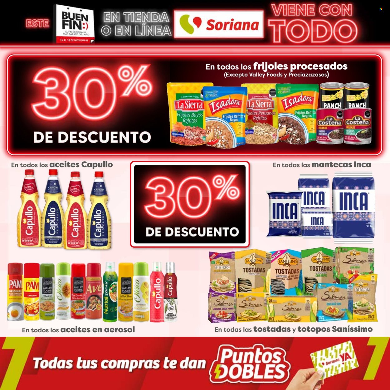 Catálogo Soriana Súper - 15.11.2024 - 19.11.2024. Página 2