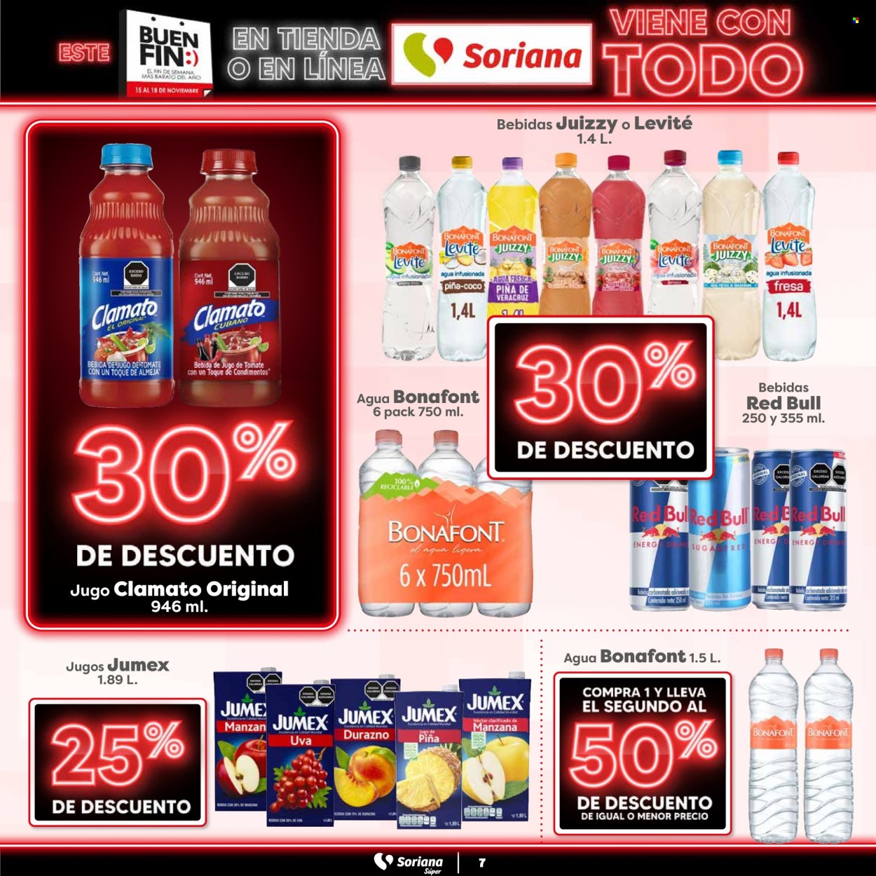 Catálogo Soriana Súper - 15.11.2024 - 19.11.2024. Página 7