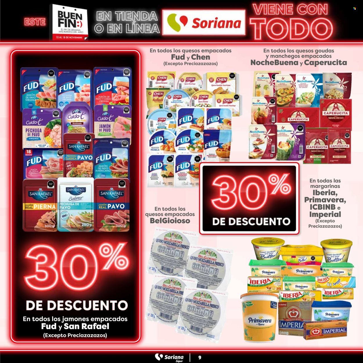 Catálogo Soriana Súper - 15.11.2024 - 19.11.2024. Página 9