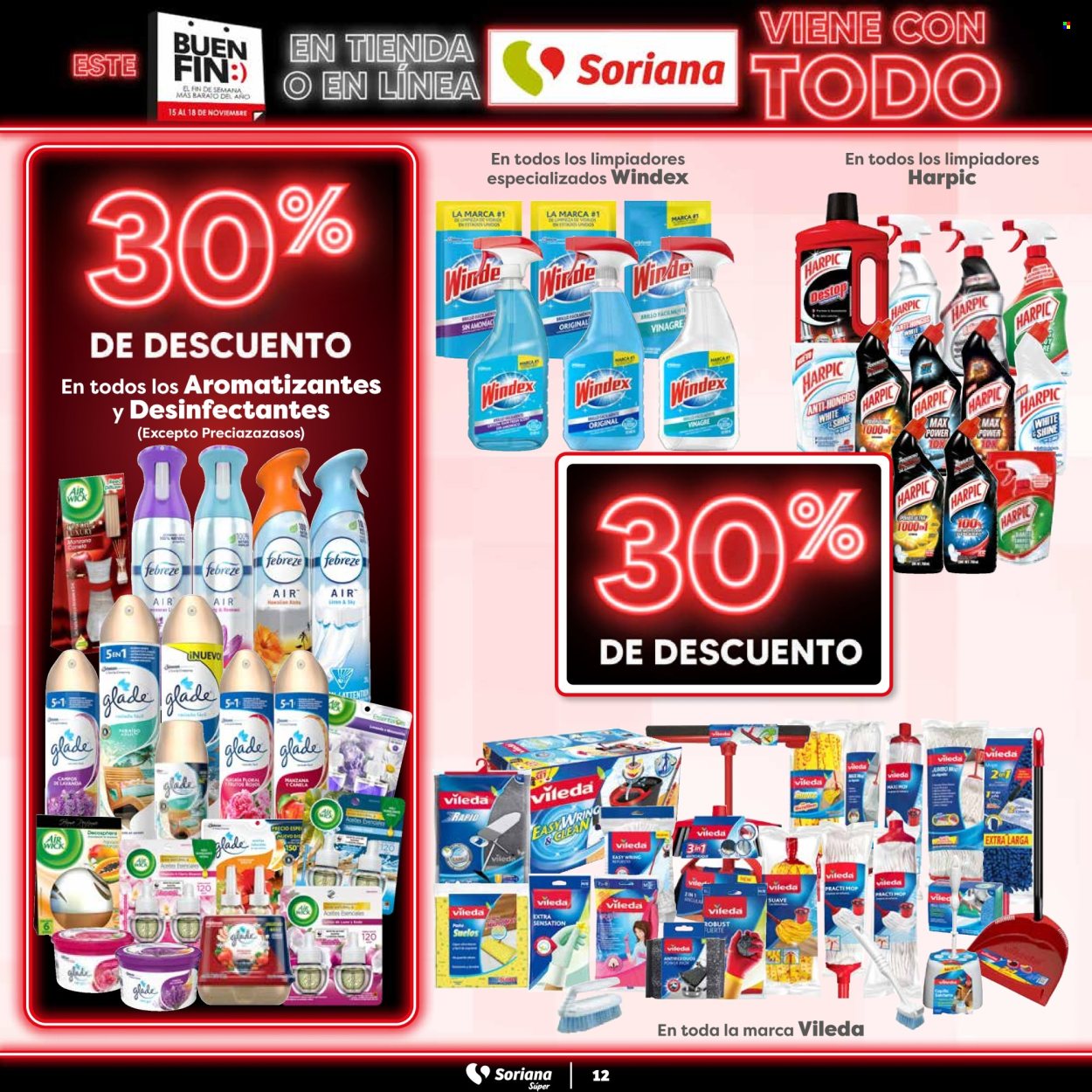 Catálogo Soriana Súper - 15.11.2024 - 19.11.2024. Página 12