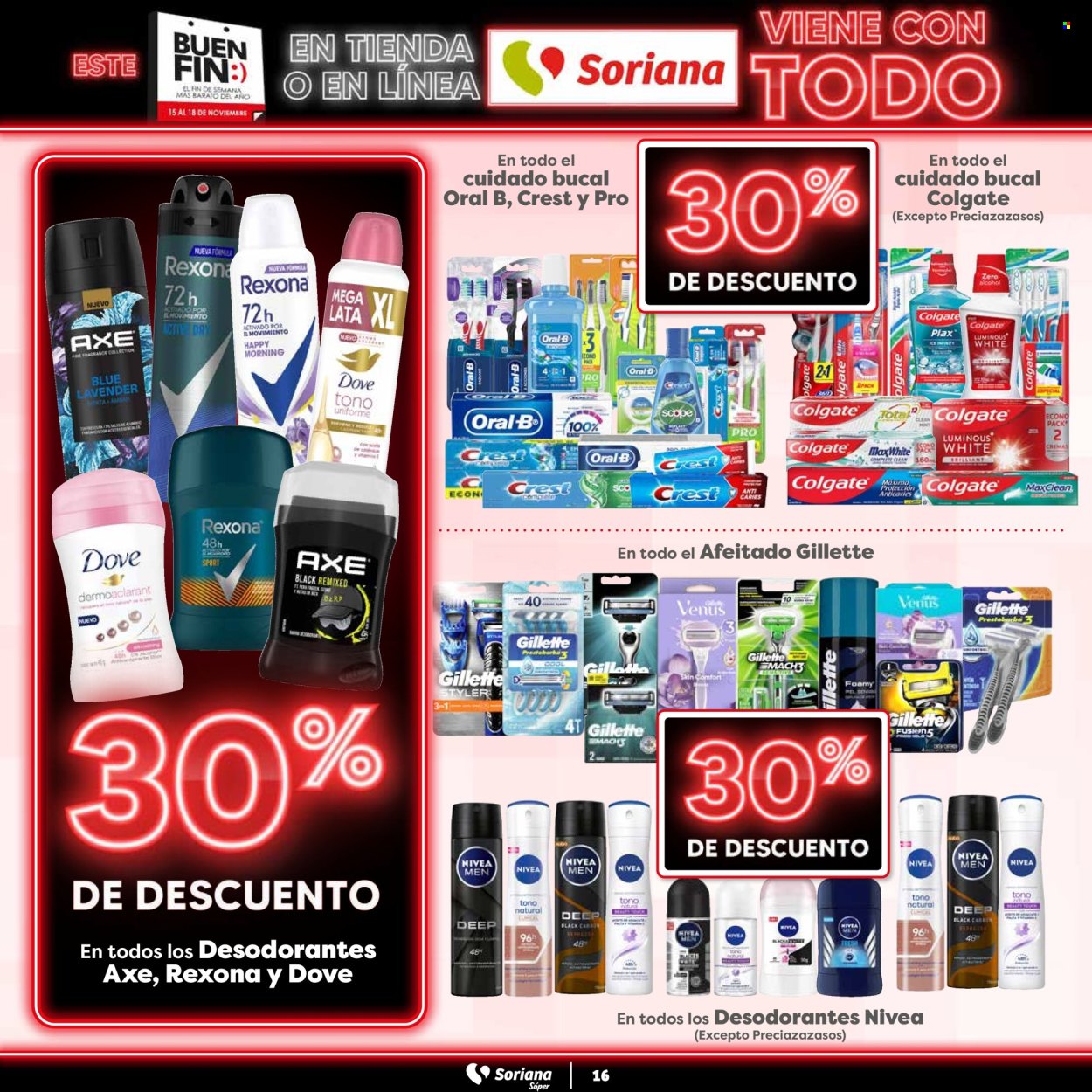 Catálogo Soriana Súper - 15.11.2024 - 19.11.2024. Página 16
