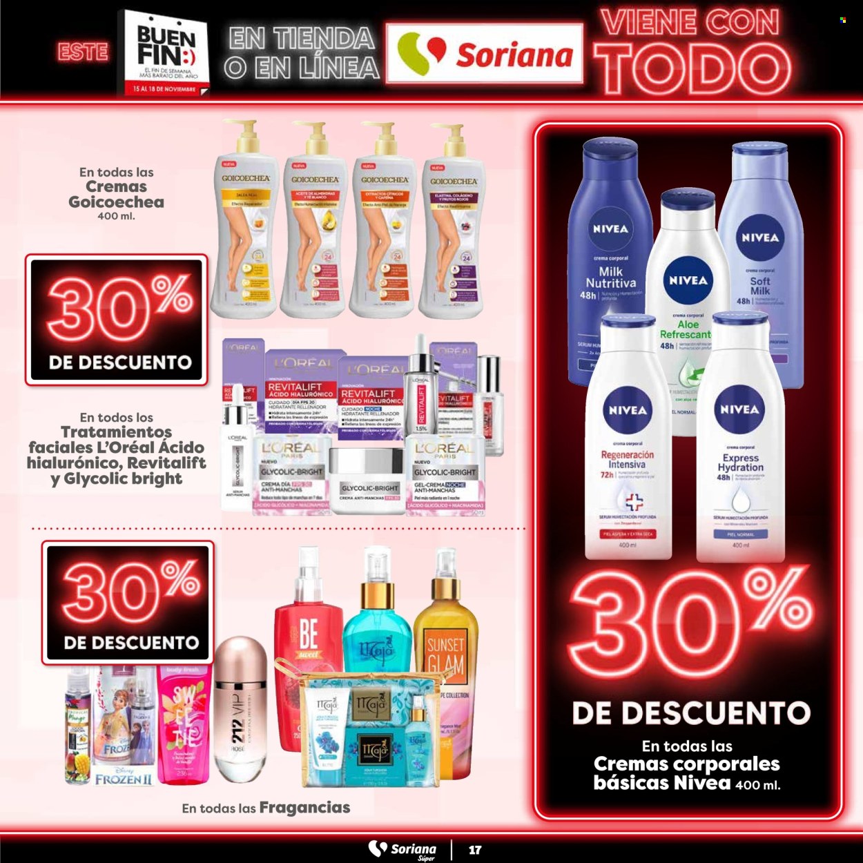 Catálogo Soriana Súper - 15.11.2024 - 19.11.2024. Página 17