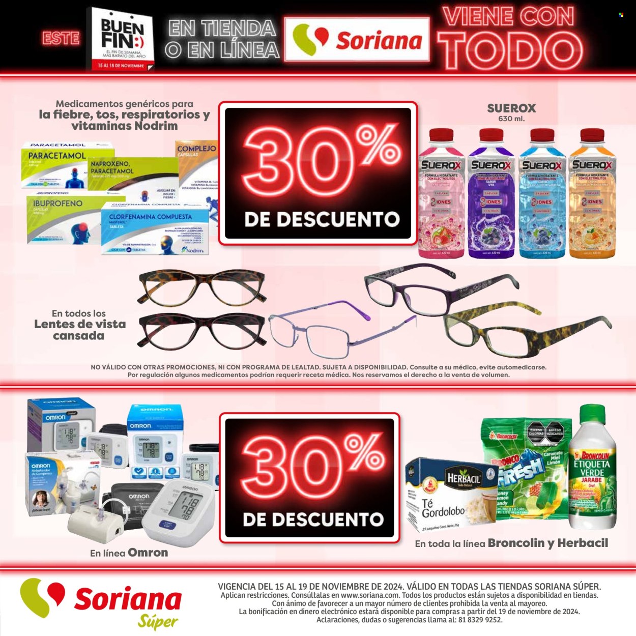 Catálogo Soriana Súper - 15.11.2024 - 19.11.2024. Página 18