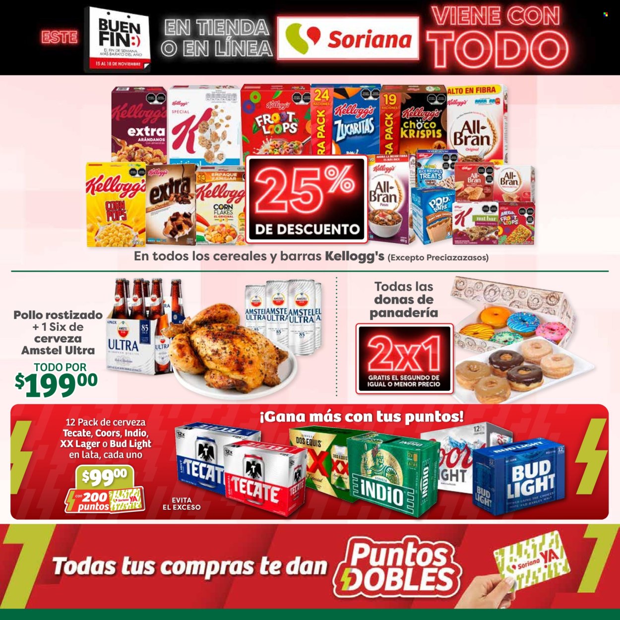 Catálogo Soriana Súper - 15.11.2024 - 18.11.2024. Página 2