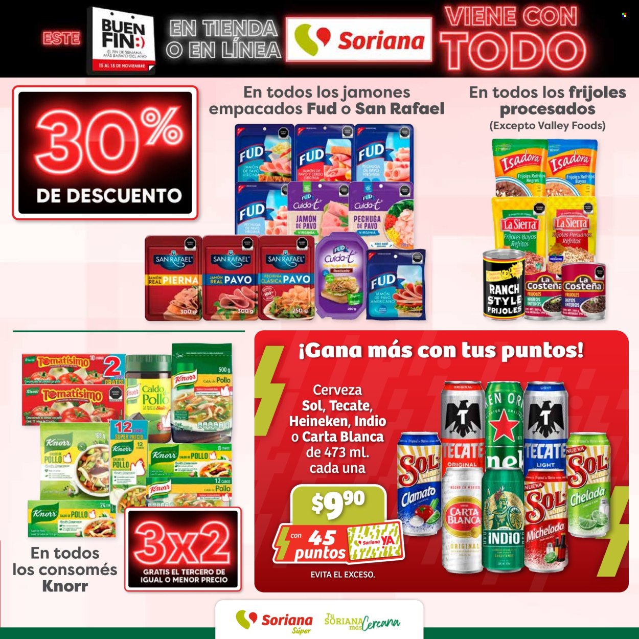 Catálogo Soriana Súper - 15.11.2024 - 18.11.2024. Página 3
