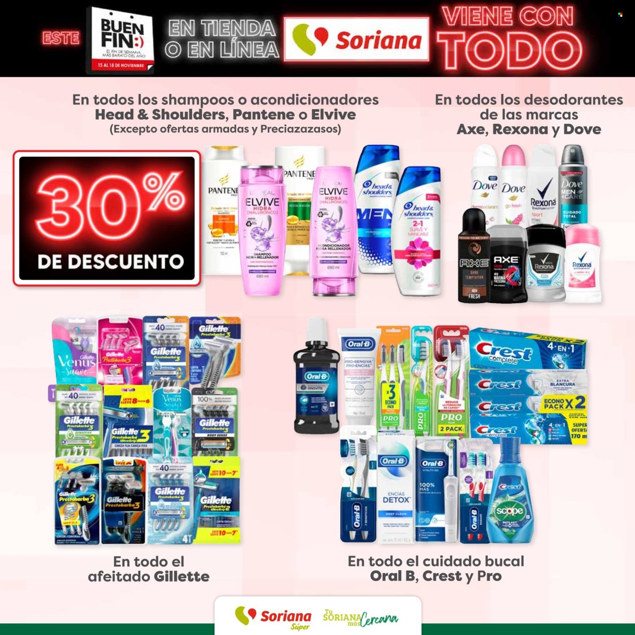 Catálogo Soriana Súper - 15.11.2024 - 18.11.2024. Página 4