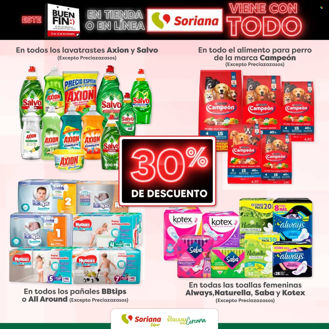Catálogo Soriana Súper - 15.11.2024 - 18.11.2024. Página 5