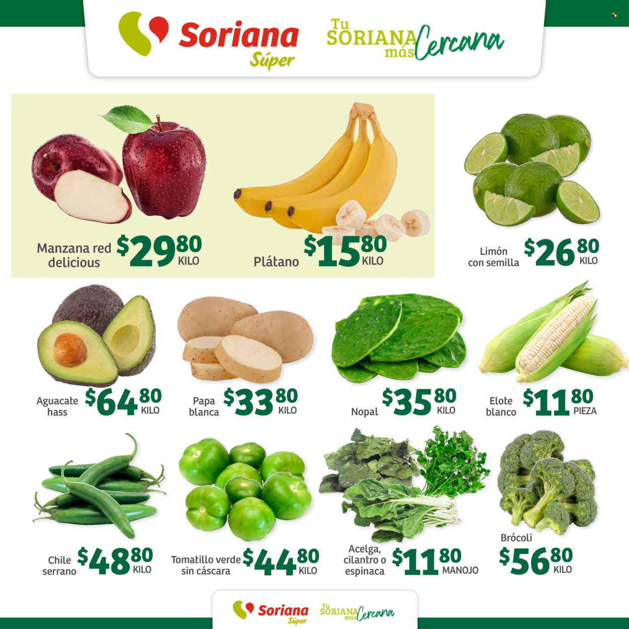 Catálogo Soriana Súper - 15.11.2024 - 18.11.2024. Página 8