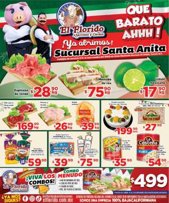 Folleto actual El Florido - 15.11.2024 - 21.11.2024.