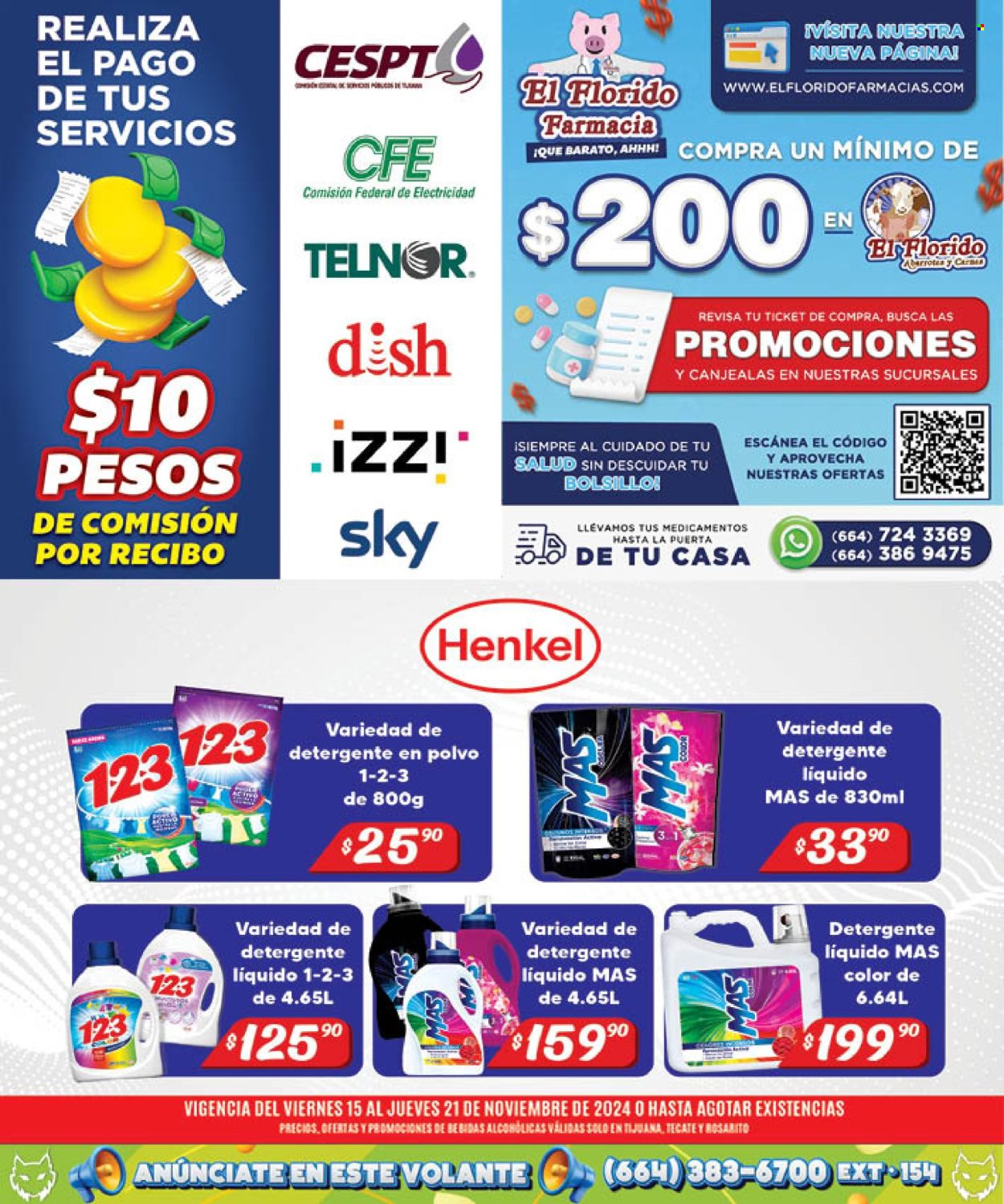 Catálogo El Florido - 15.11.2024 - 21.11.2024. Página 15