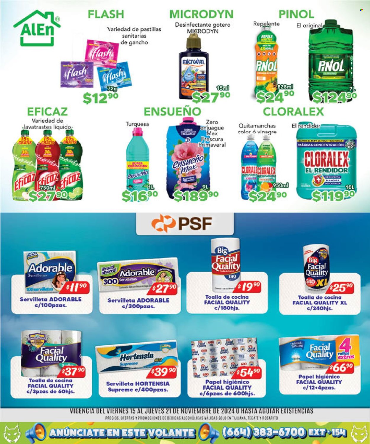 Catálogo El Florido - 15.11.2024 - 21.11.2024. Página 16