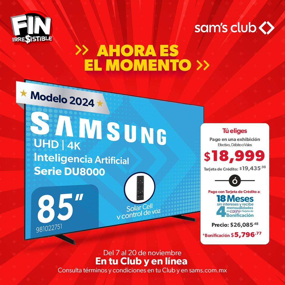 Catálogo Sam's Club - 7.11.2024 - 20.11.2024. Página 18