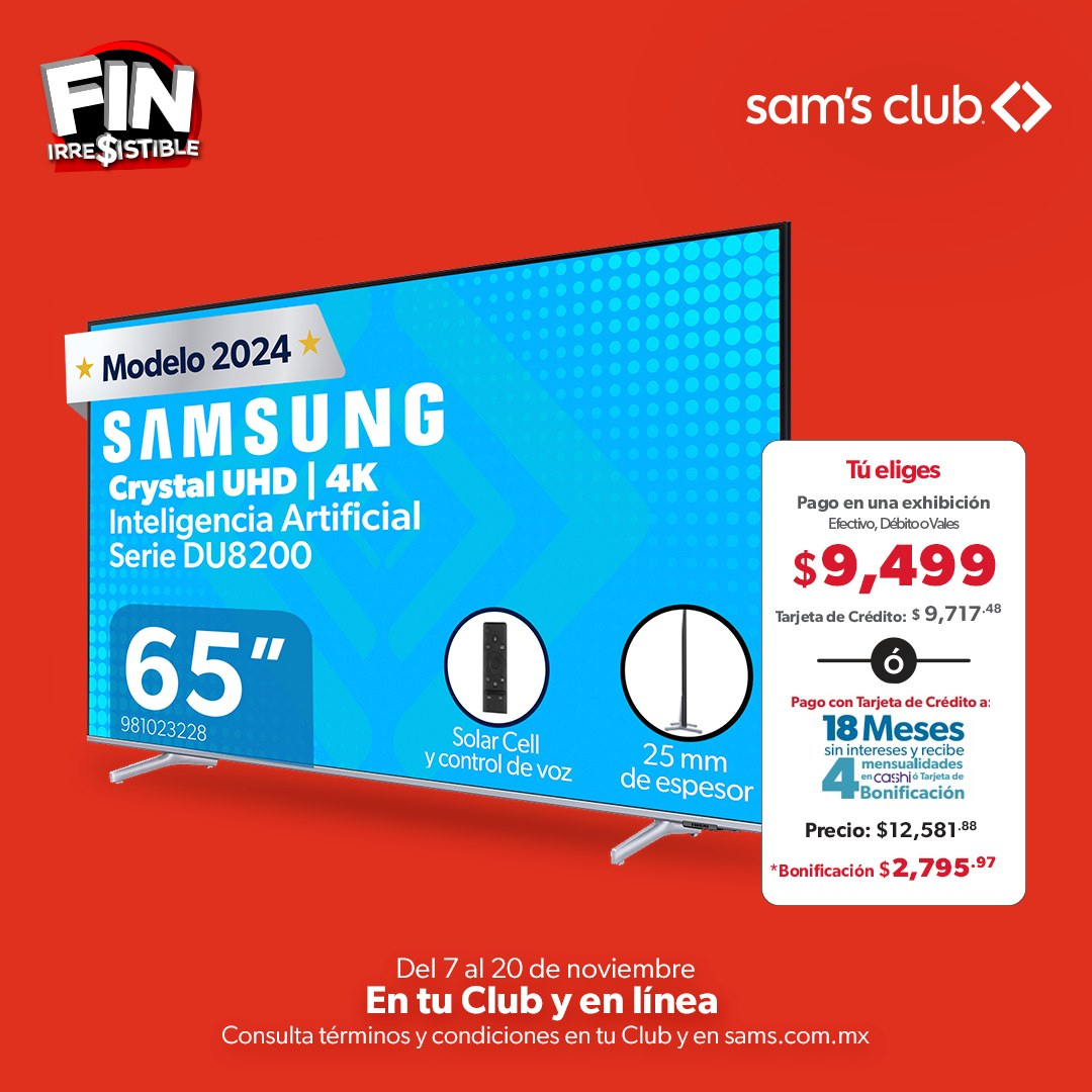 Catálogo Sam's Club - 7.11.2024 - 20.11.2024. Página 19