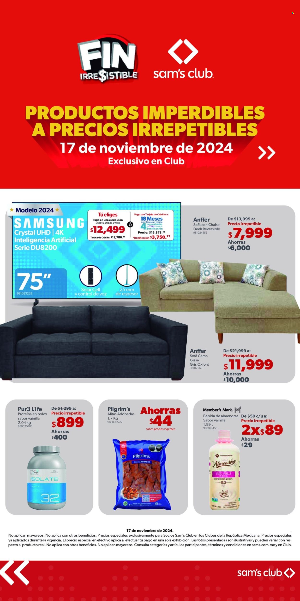 Catálogo Sam's Club - 17.11.2024 - 17.11.2024. Página 2