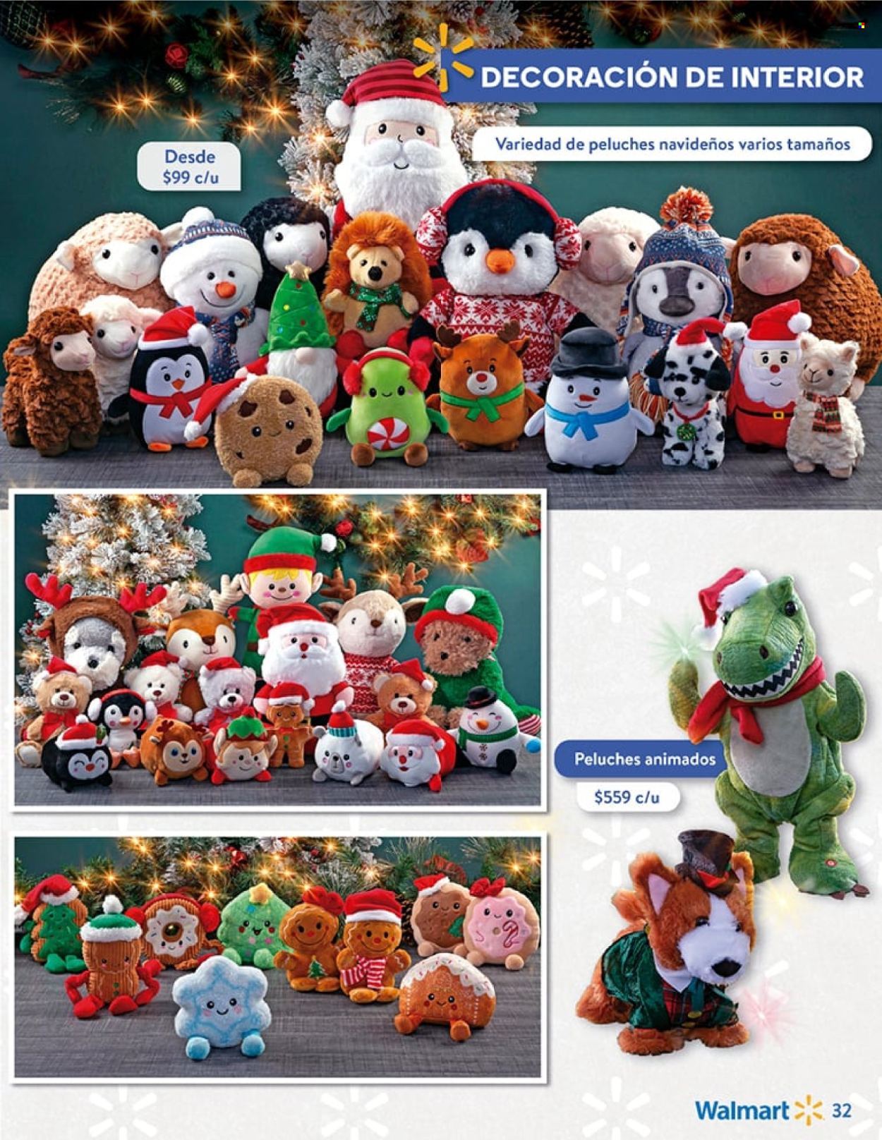 Catálogo Walmart - 17.11.2024 - 24.12.2024. Página 34