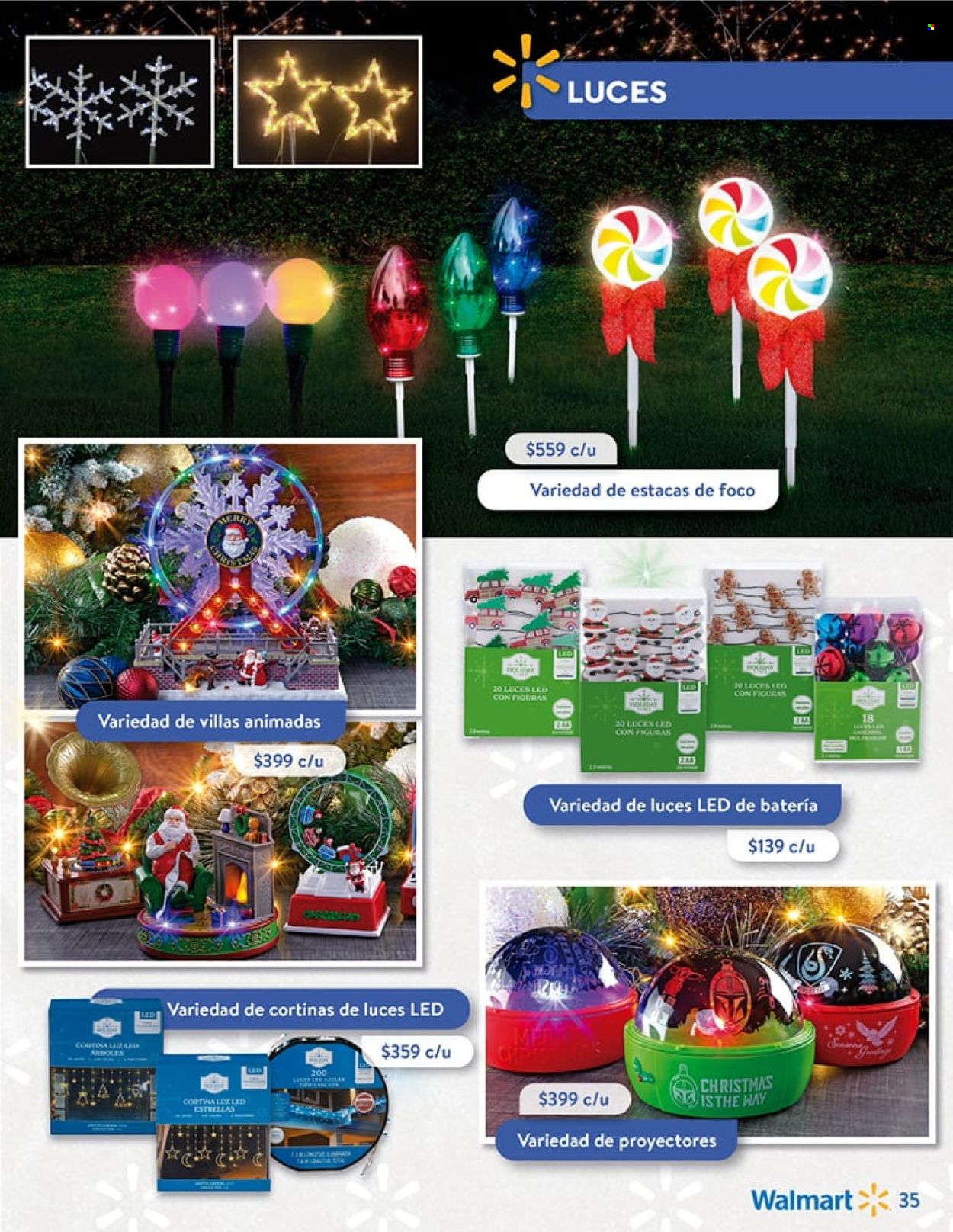 Catálogo Walmart - 17.11.2024 - 24.12.2024. Página 37