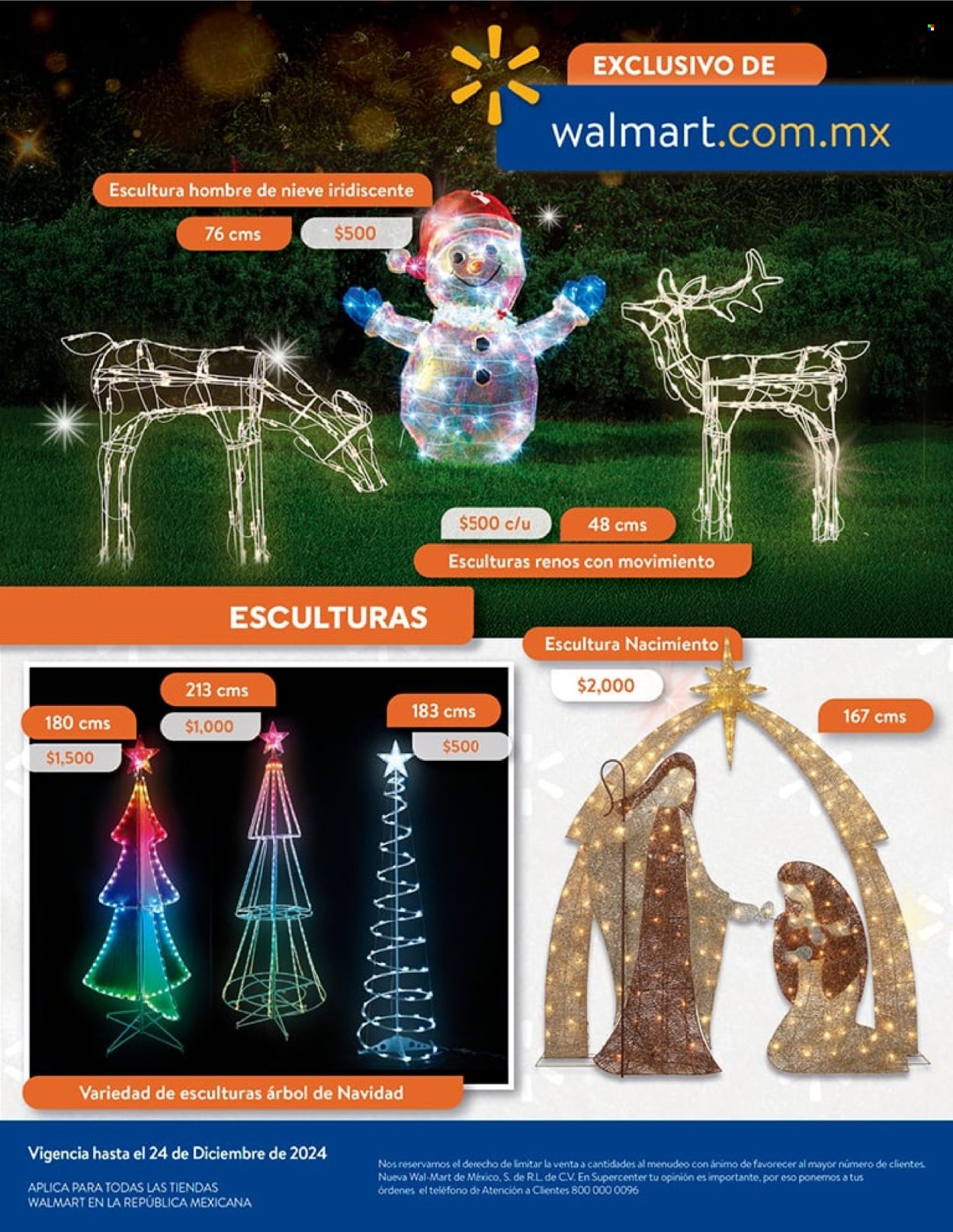 Catálogo Walmart - 17.11.2024 - 24.12.2024. Página 43