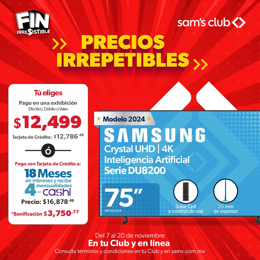 Catálogo Sam's Club - 7.11.2024 - 20.11.2024. Página 5