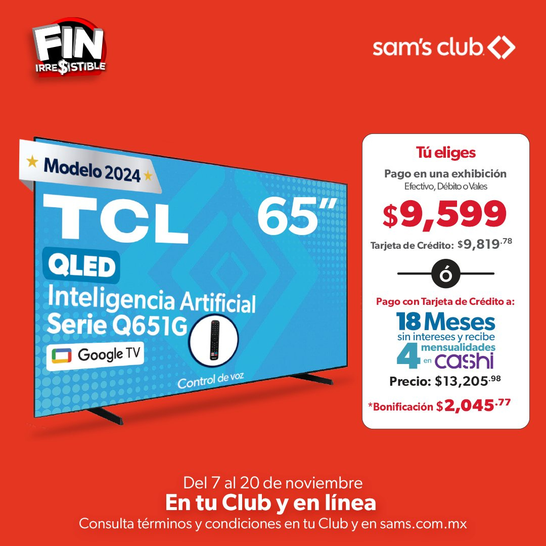 Catálogo Sam's Club - 7.11.2024 - 20.11.2024. Página 6