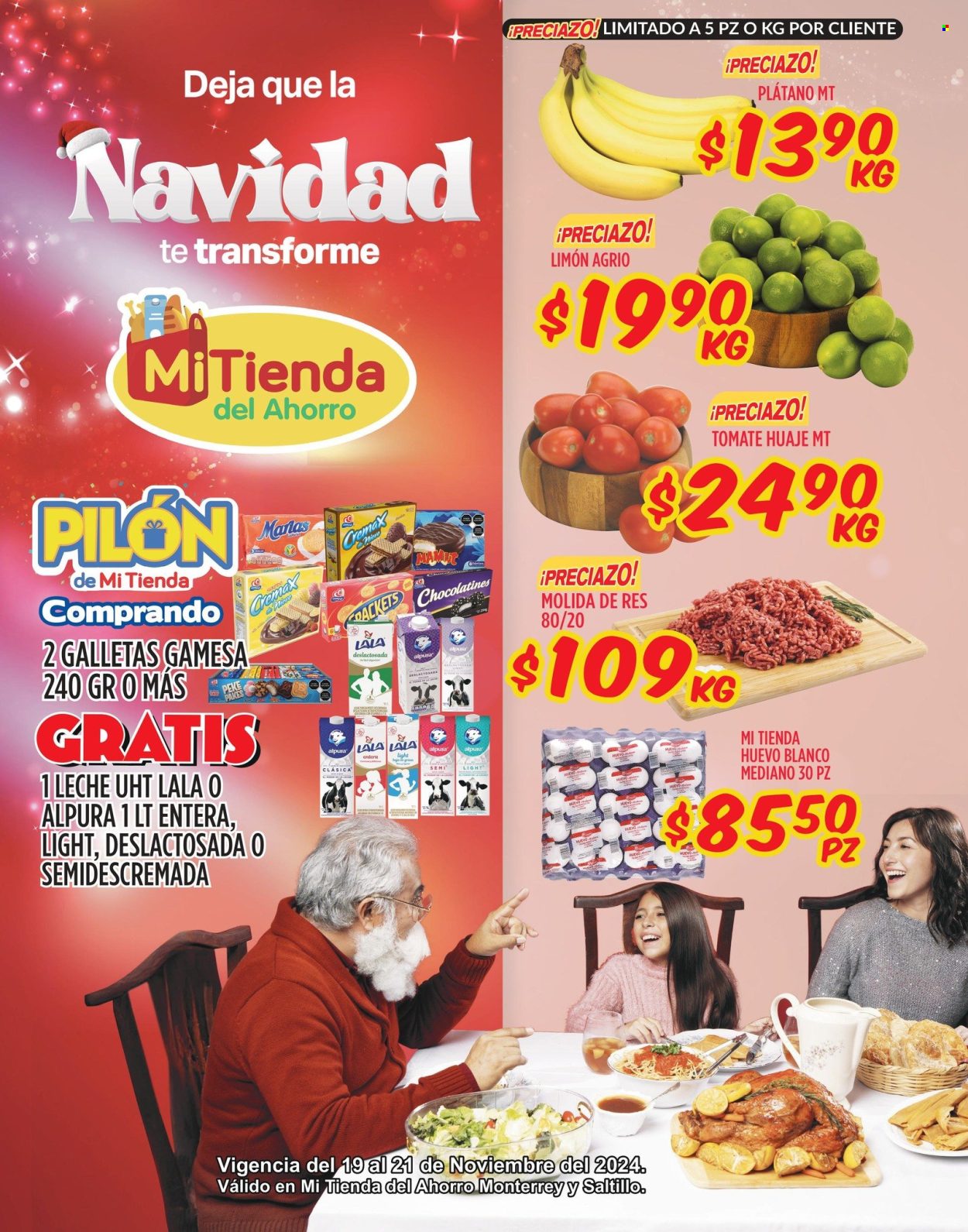 Catálogo Mi Tienda de Ahorro - 19.11.2024 - 21.11.2024. Página 1