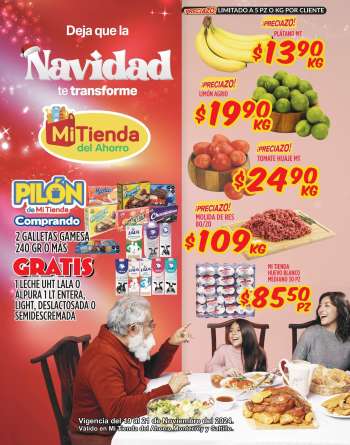Folleto actual Mi Tienda de Ahorro - 19.11.2024 - 21.11.2024.