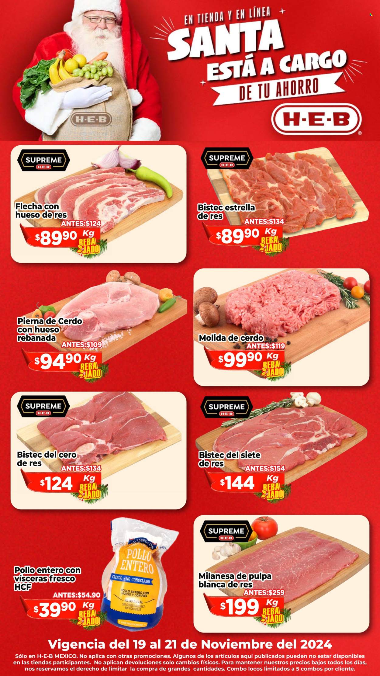Catálogo H-E-B - 19.11.2024 - 21.11.2024. Página 1