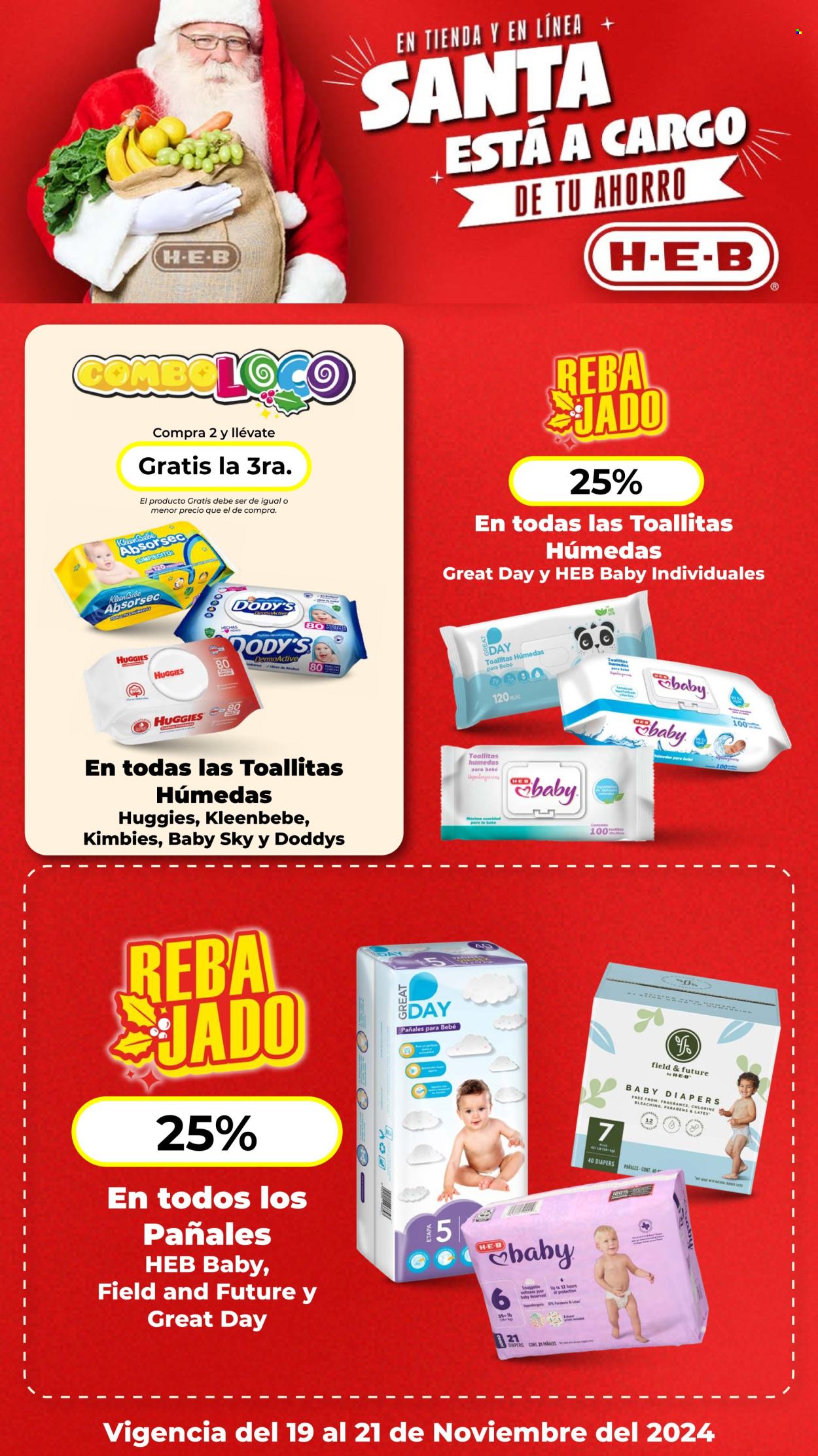 Catálogo H-E-B - 19.11.2024 - 21.11.2024. Página 5