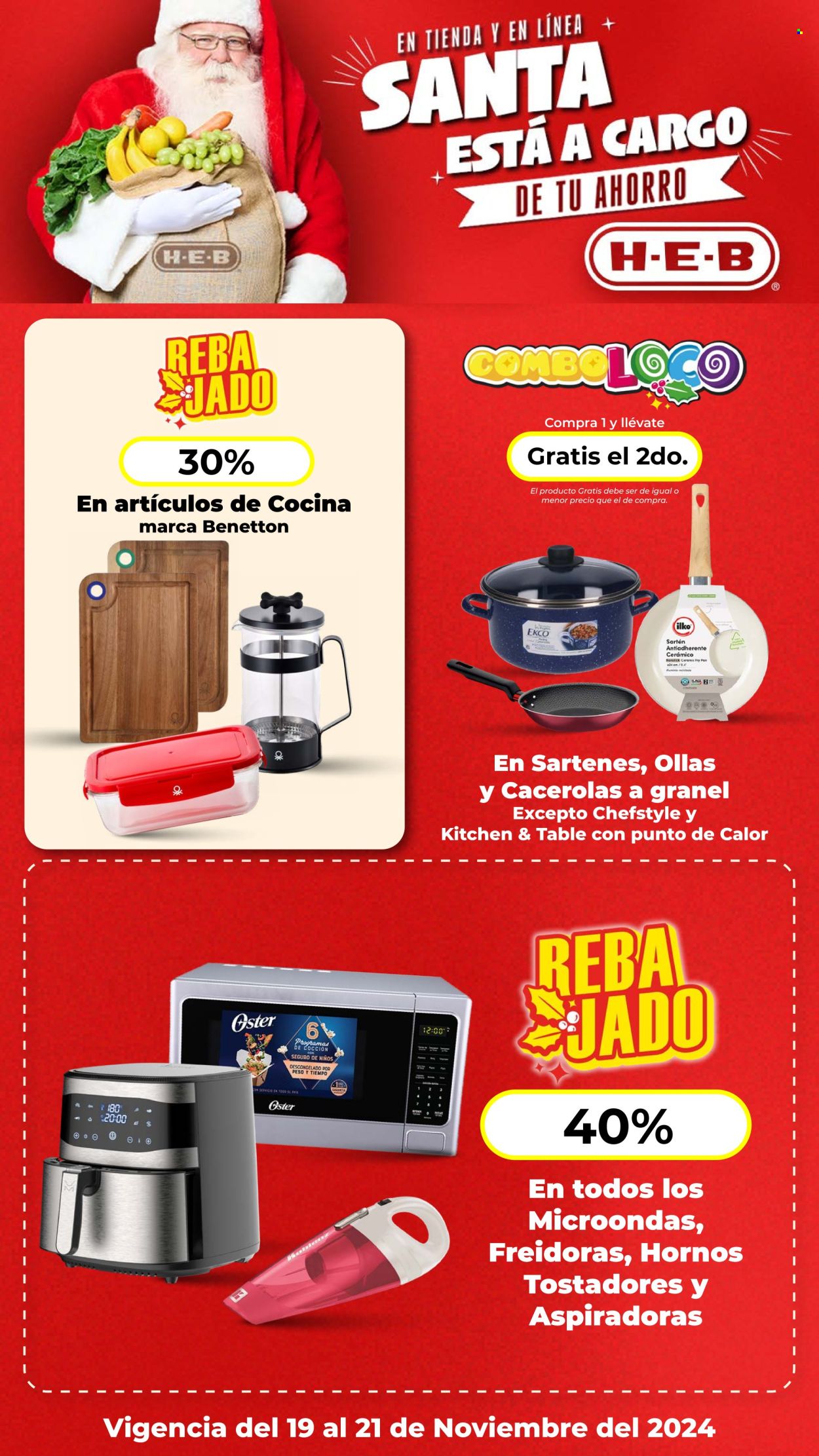 Catálogo H-E-B - 19.11.2024 - 21.11.2024. Página 7