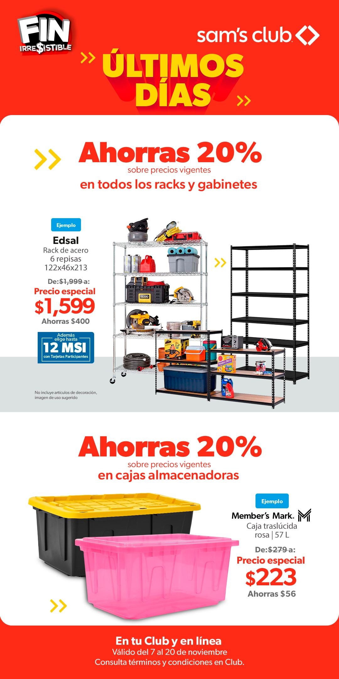 Catálogo Sam's Club - 7.11.2024 - 20.11.2024. Página 2