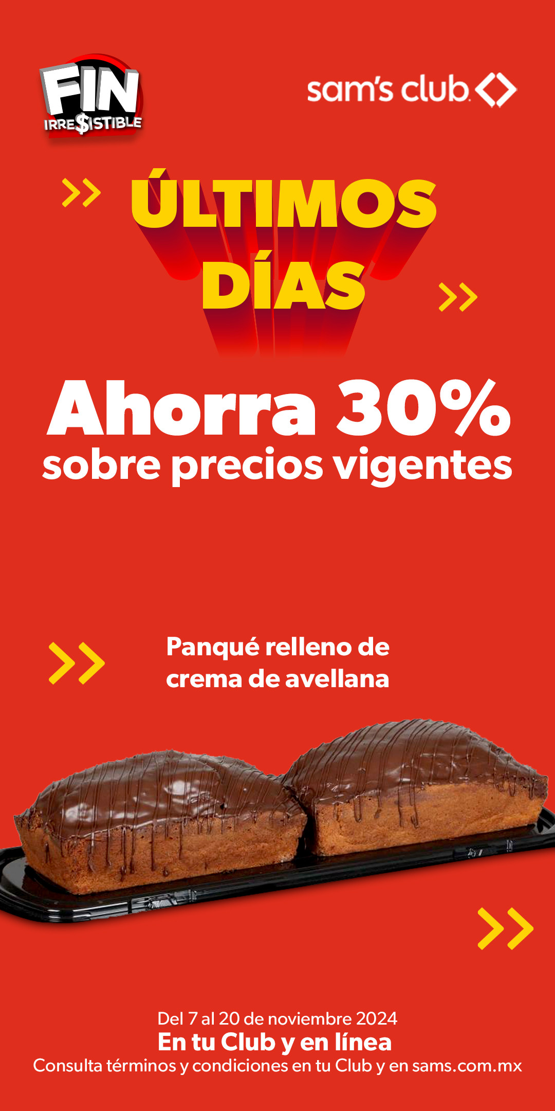 Catálogo Sam's Club - 7.11.2024 - 20.11.2024. Página 3