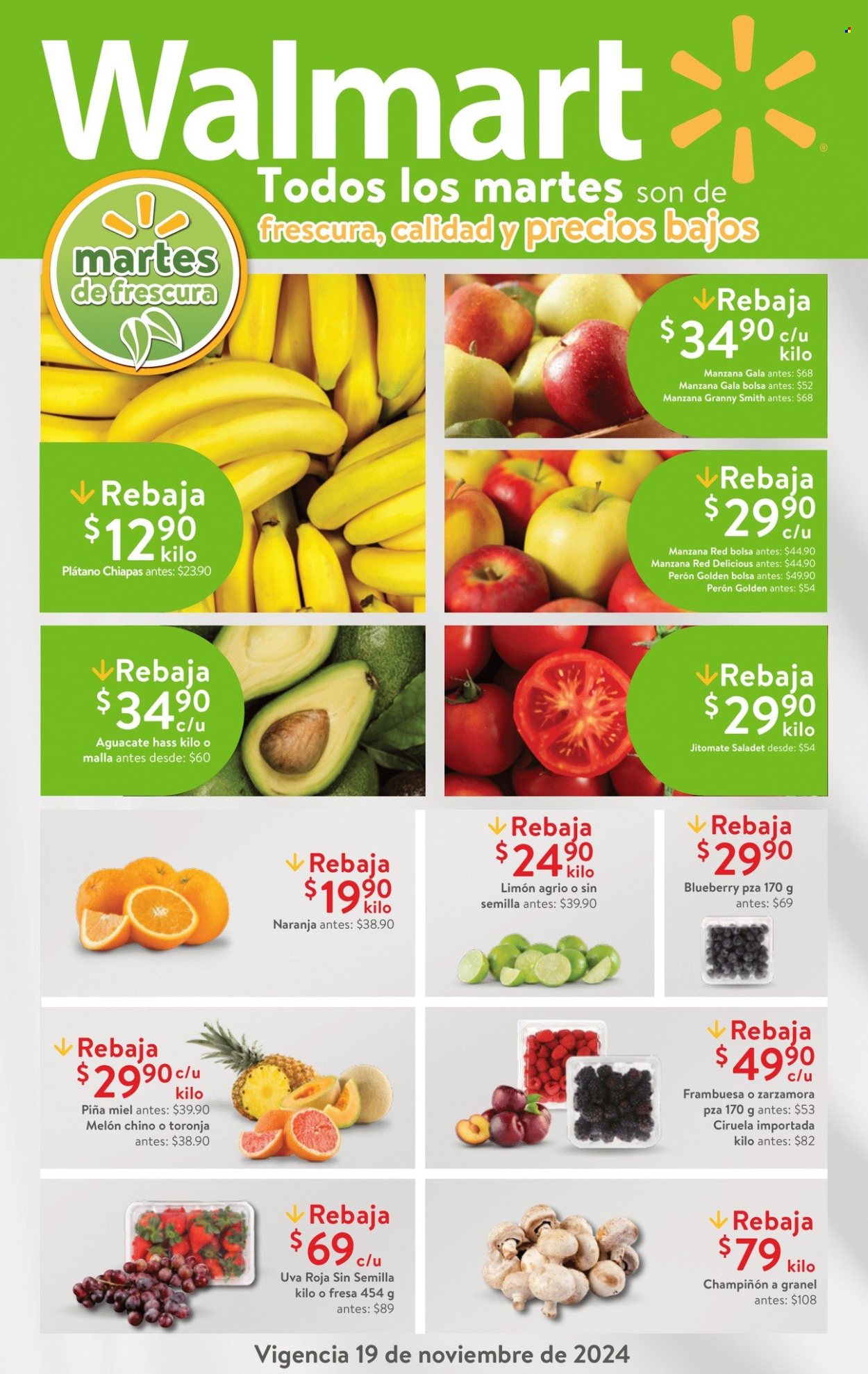 Catálogo Walmart Express - 19.11.2024 - 19.11.2024. Página 1