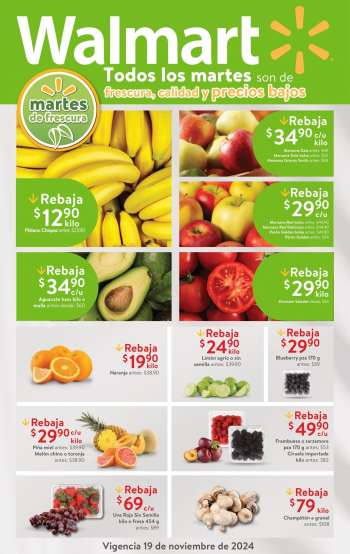 Folleto actual Walmart Express - 19.11.2024 - 19.11.2024.