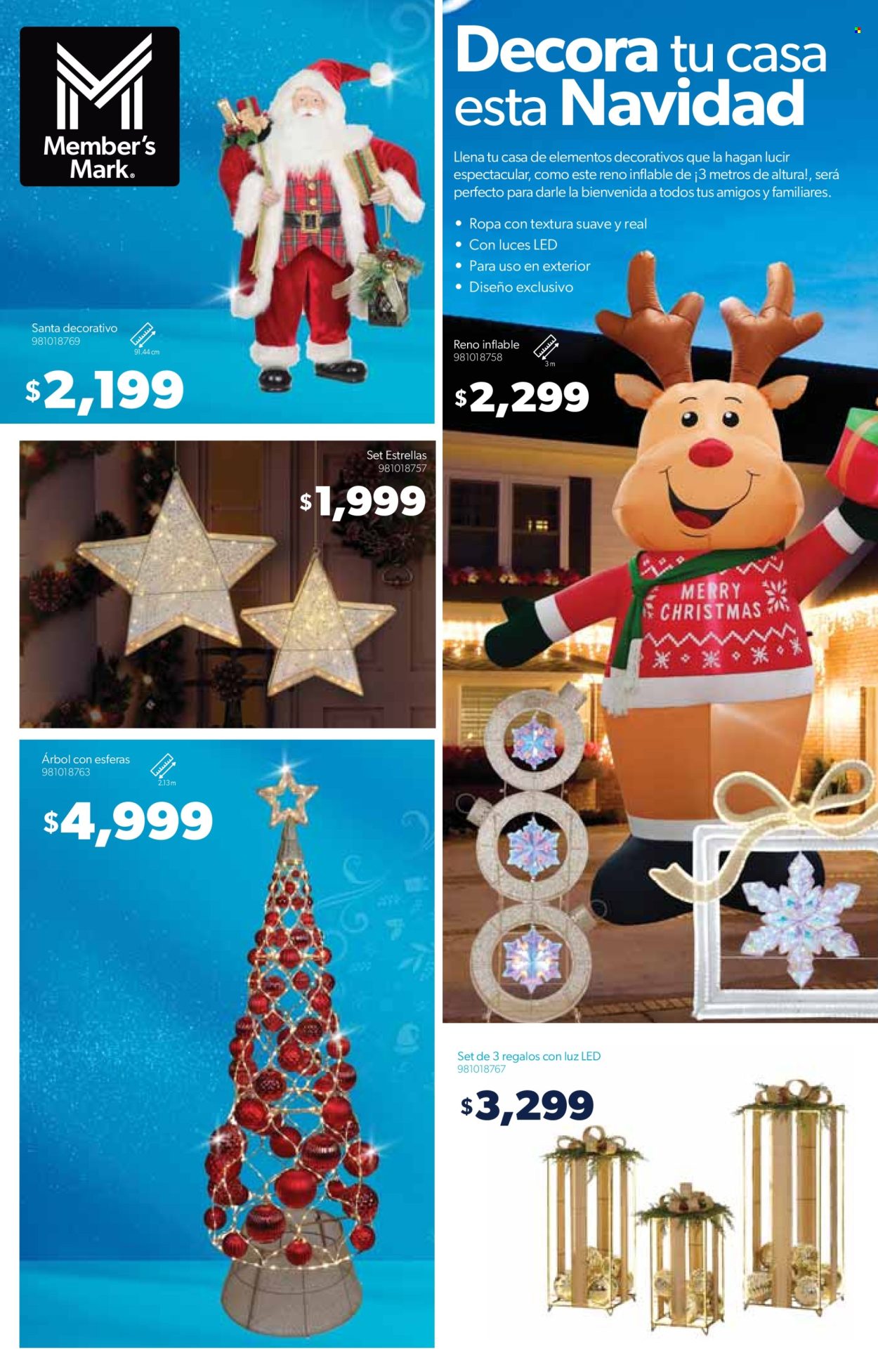 Catálogo Sam's Club - 21.11.2024 - 12.12.2024. Página 2
