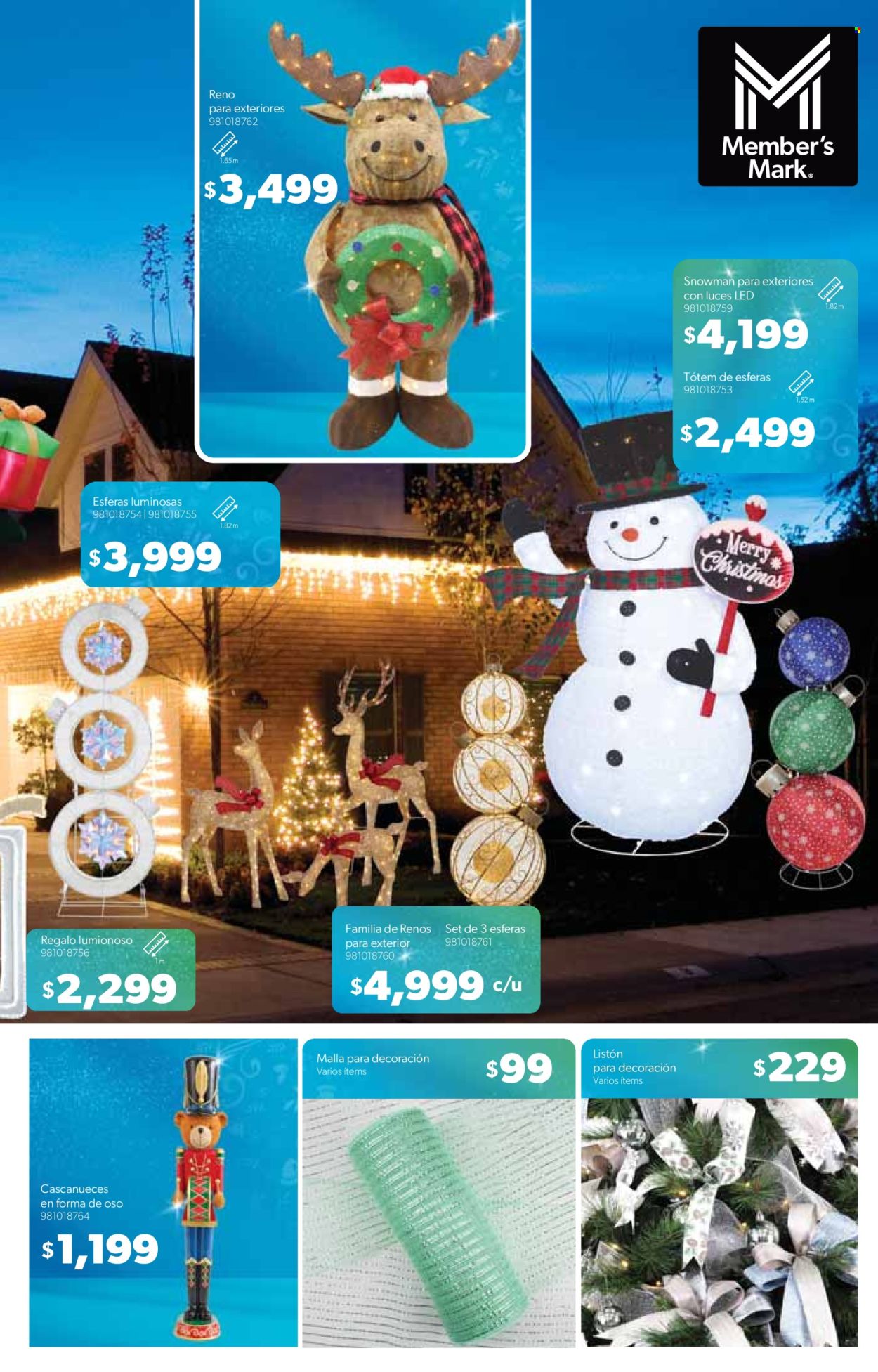 Catálogo Sam's Club - 21.11.2024 - 12.12.2024. Página 3