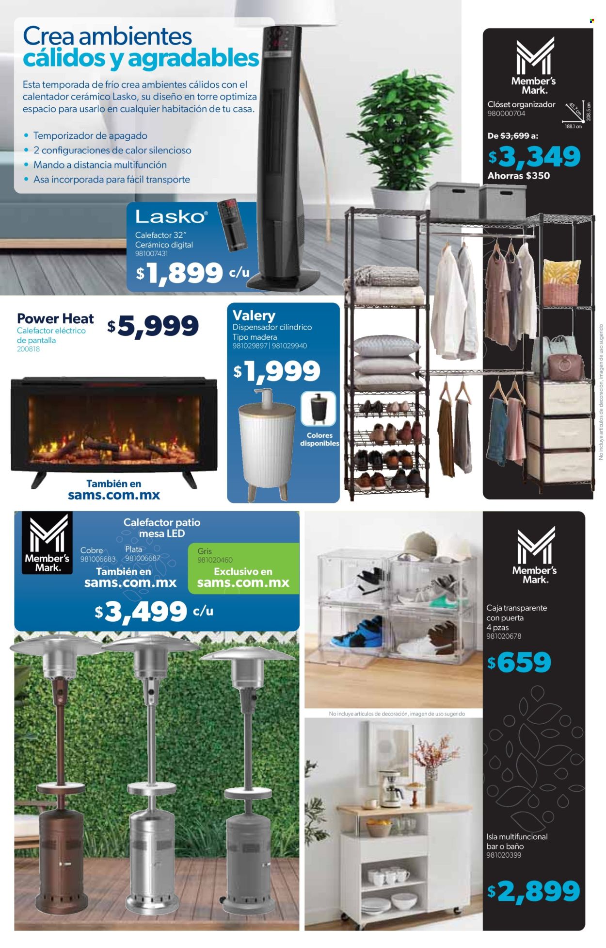 Catálogo Sam's Club - 21.11.2024 - 12.12.2024. Página 12