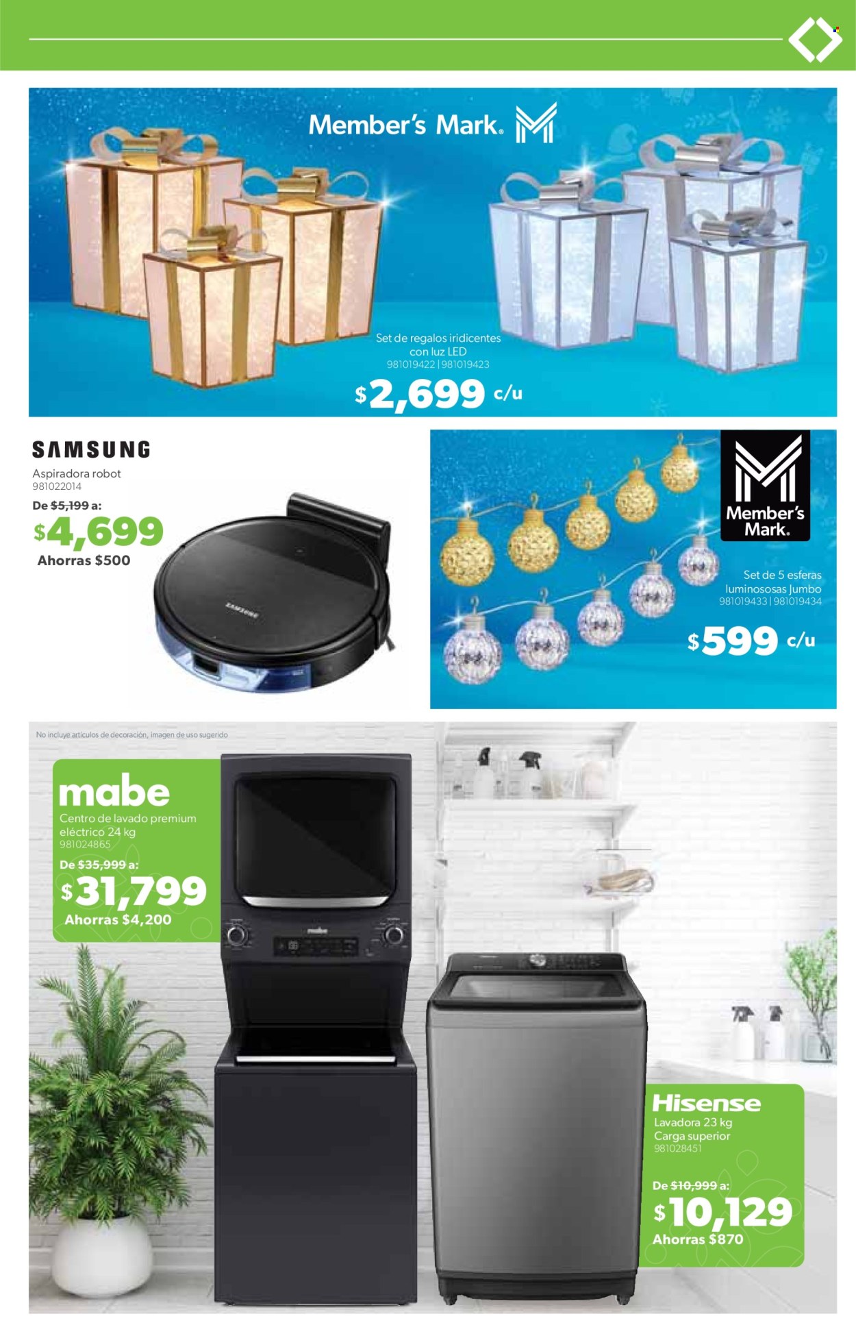 Catálogo Sam's Club - 21.11.2024 - 12.12.2024. Página 15